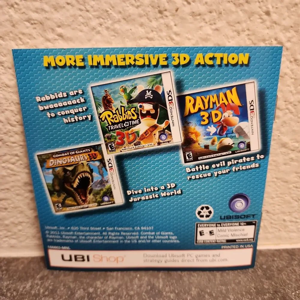 Game - Cubic Ninja (CIB) - 3DS
